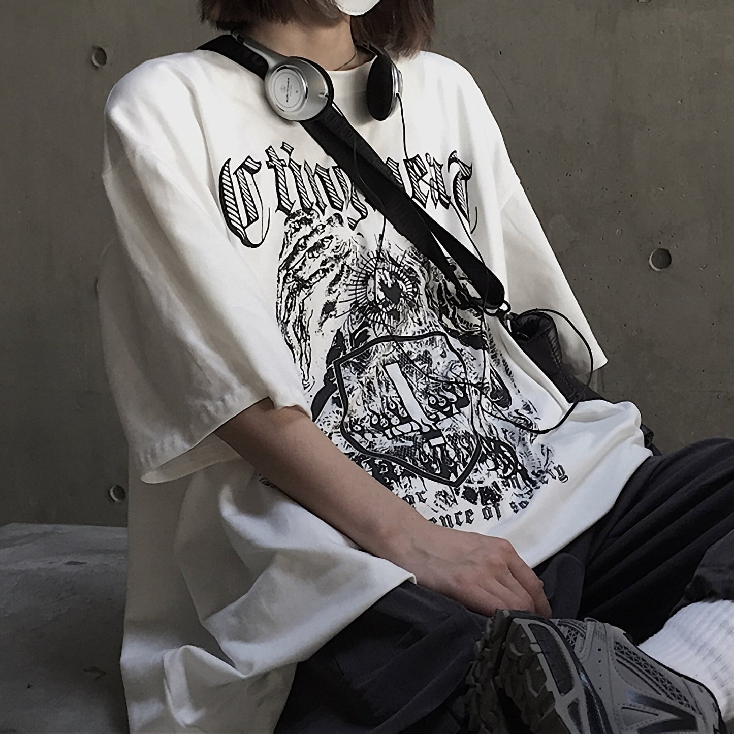グラフィックTシャツ DL199