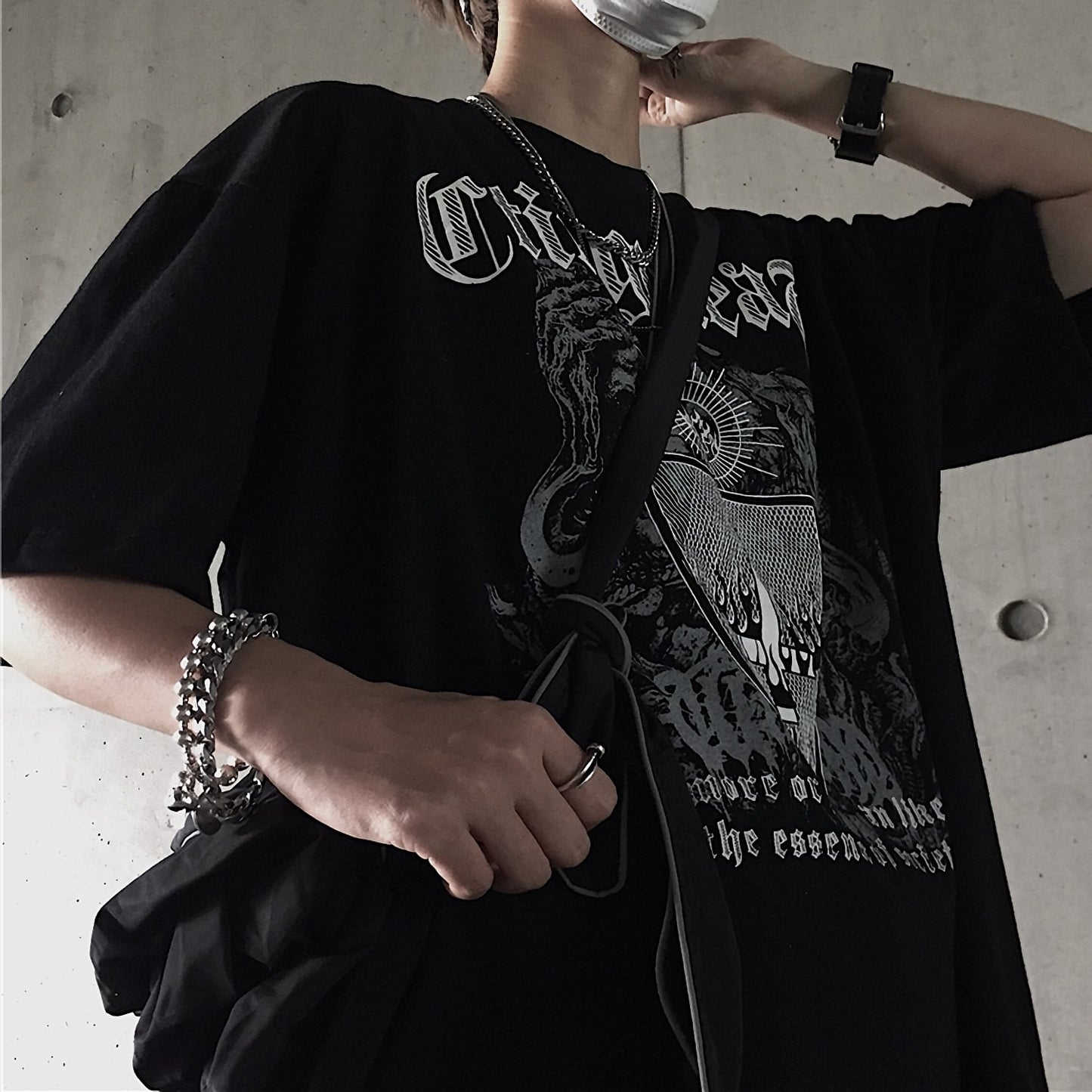 グラフィックTシャツ DL199