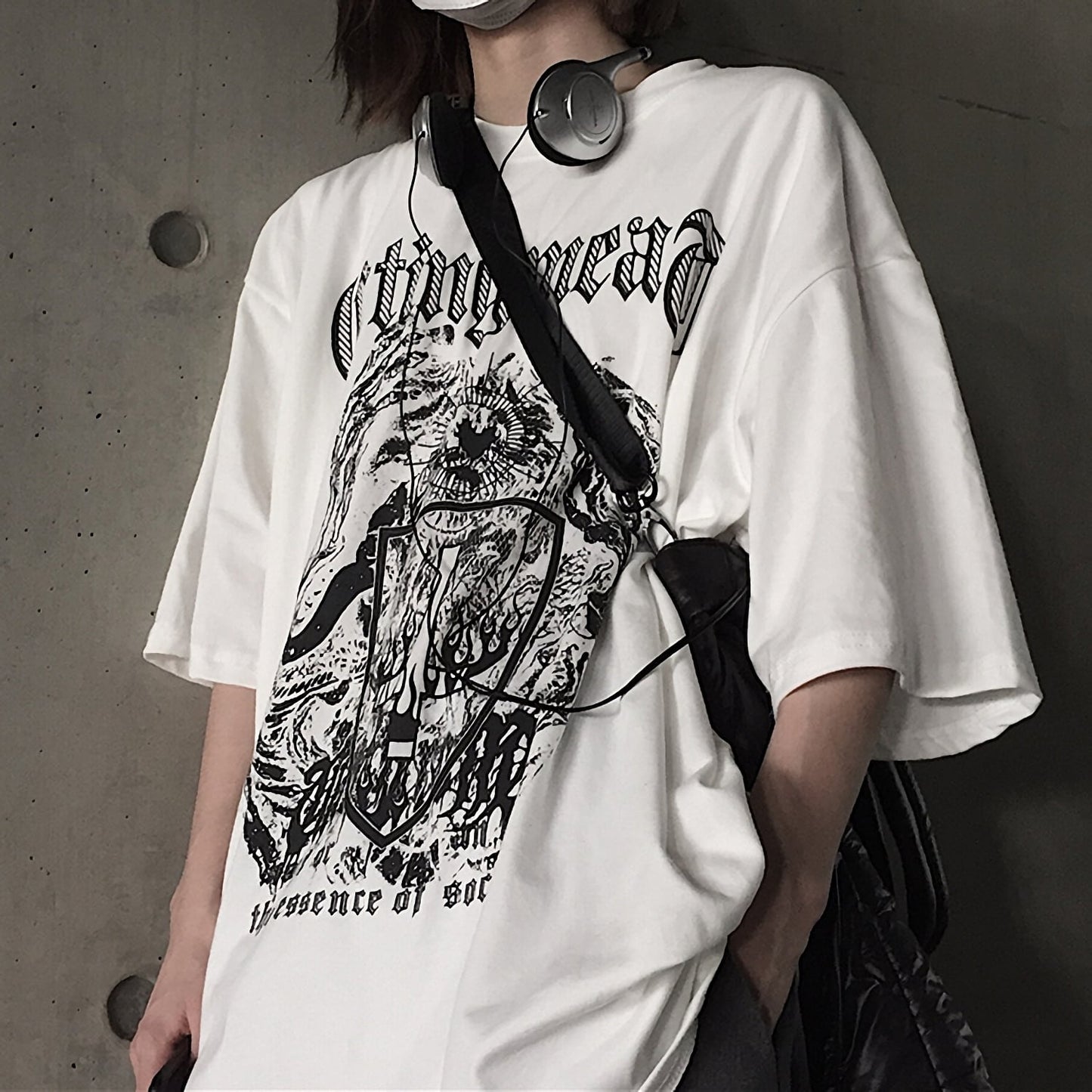 グラフィックTシャツ DL199