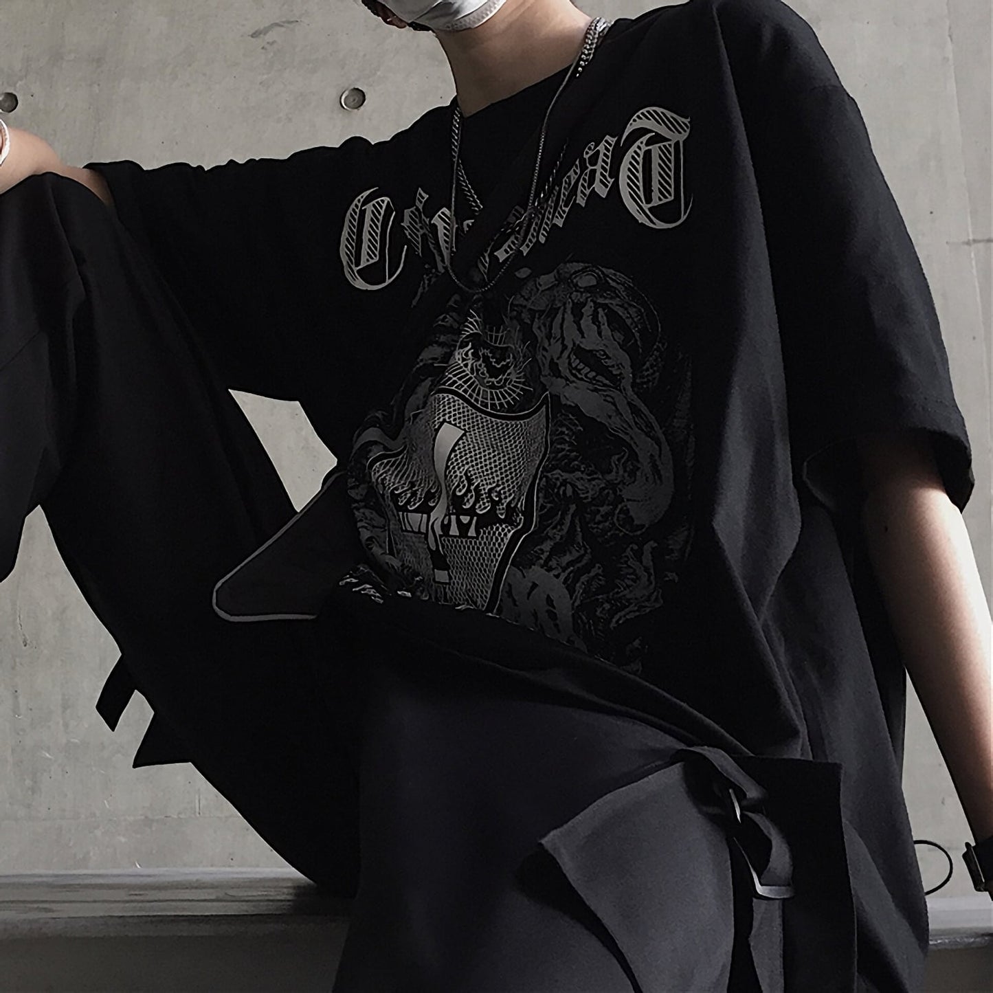 グラフィックTシャツ DL199