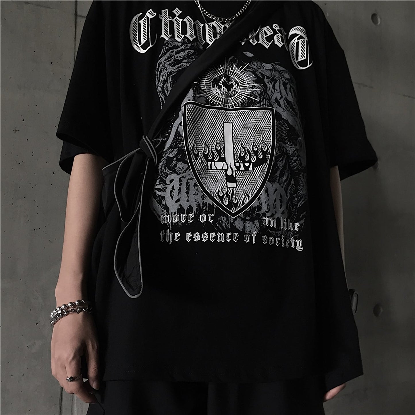 グラフィックTシャツ DL199