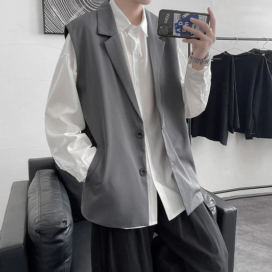 トレンドハンサムジレ DL189