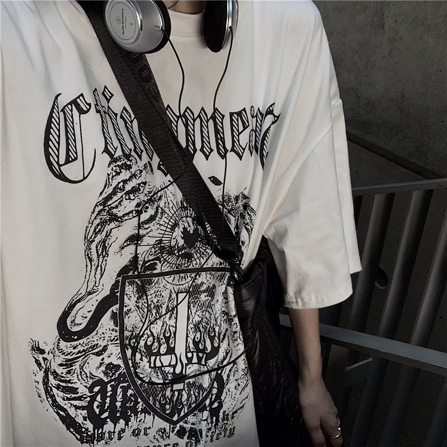 グラフィックTシャツ DL199