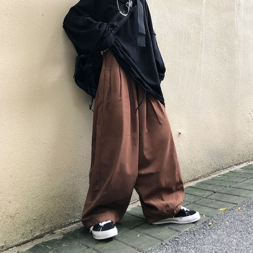 ルーズワイドパンツ DL195 – FLOWRISE