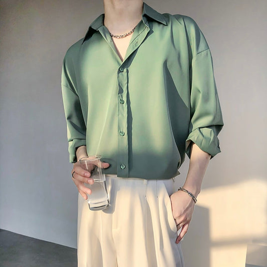 グリーンシアーシャツ DL017