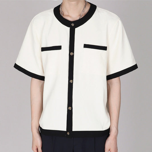 モノトーンサマートップス DL028