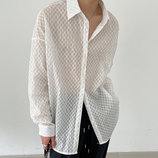 シースルーシャツ DL054