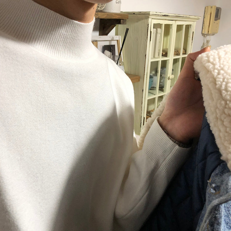 モックネックニット DL086