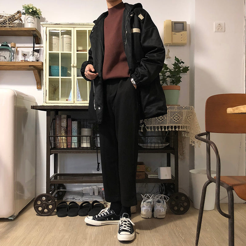 モックネックニット DL086