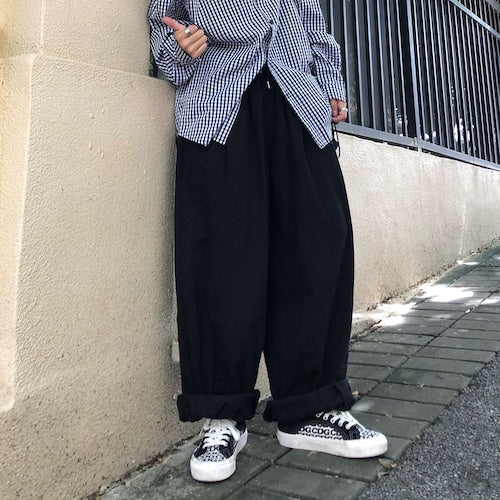 ルーズワイドパンツ DL195 – FLOWRISE